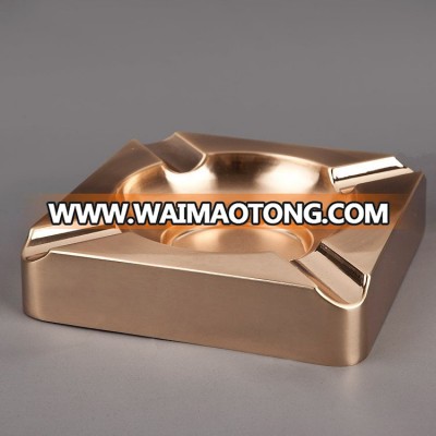 different kinds stainless steel ashtray bin gloden silicone ashtray