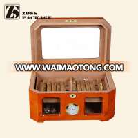 Glossy Finishing Luxury Spanish Cedar Humidor Cigar Box