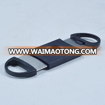 China Factory Black Cigar Cutter Wholesale PlastIc table hole cigar cutter